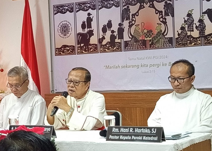 Usai Misa Natal di Gereja Katedral, Uskup Agung Jakarta: Korupsi Mengakar pada Budaya Feodal