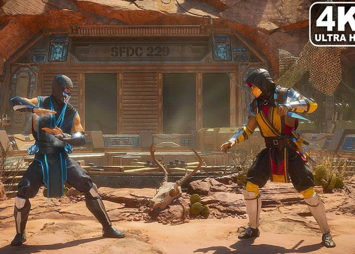 Mortal Kombat: Sebuah Epos Klasik yang Menegangkan