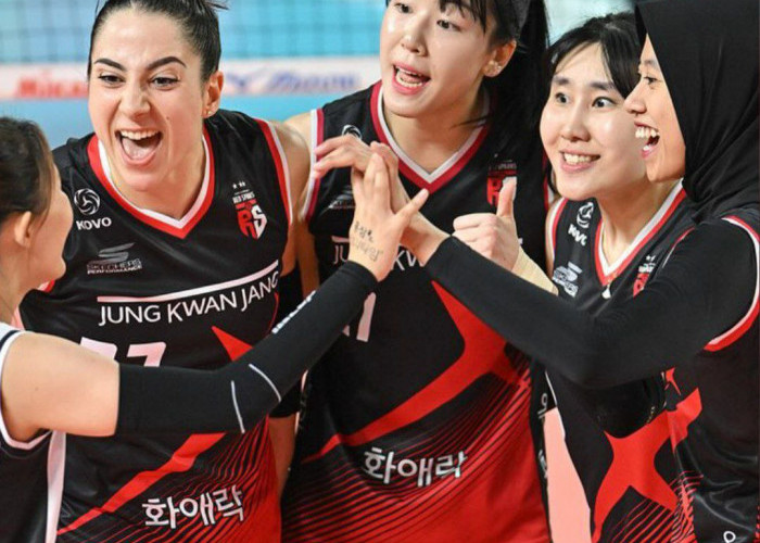 Jadwal Lengkap Pertandingan Liga Voli Putri Korea Selatan 2023/2024 Serta Link Live Streaming, Cek di Sini
