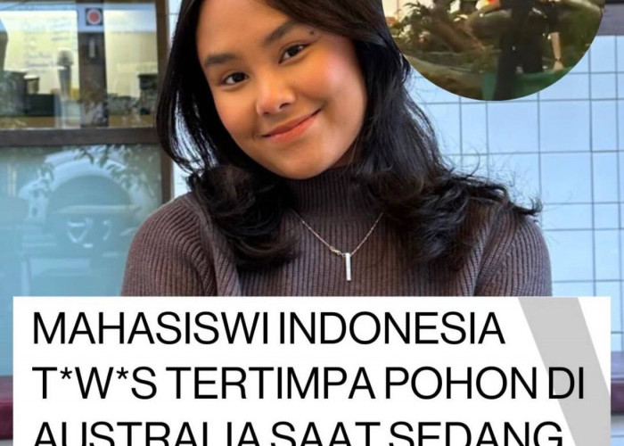 Kronologi Alifia Soeryo, Mahasiswa Indonesia di Australia Tewas Tertimpa Pohon Tumbang 10 Ton