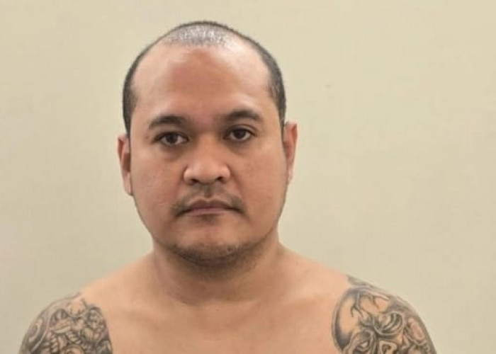  Tampang Buronan Nomor 1 di Thailand Pembunuh Polisi dan Hakim yang Ditangkap Polisi di Bali