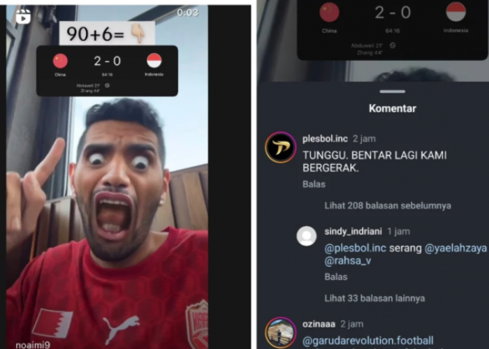 Viral! Selebgram Bahrain Hina Timnas dan Lagu Kebangsaan Indonesia,Netizen:'Lenyapkan Akun-nya!'