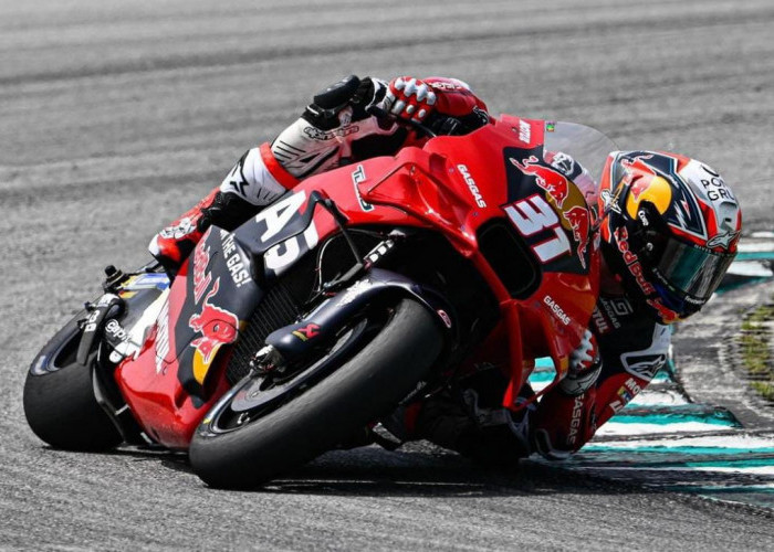 Update Tes Pramusim MotoGP 2024: Marc Marquez dan Bagnaia Alami Insiden di Sirkuit Sepang