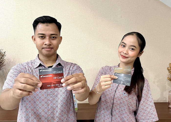 Honda VIP Card: Nikmati Untung Berlapis, Mulai dari Asuransi hingga Diskon Servis