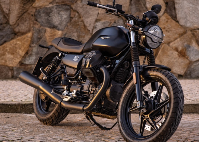 Motor Moto Guzzi Terbaru Kini Tersedia di Indonesia