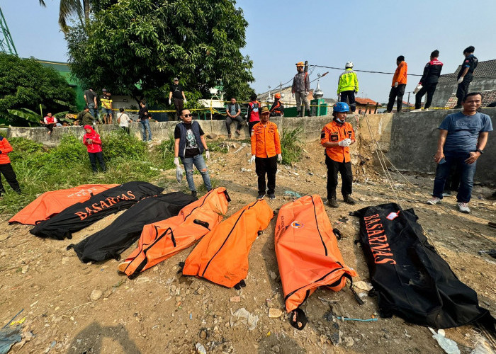 Identitas 7 Jasad Remaja di Kali Bekasi Berhasil Diidentifikasi, Berikut Daftarnya