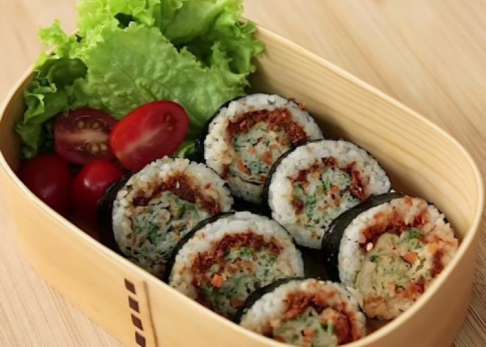 Resep dan Cara Membuat Gimbap Abon Telur: Makanan Khas Korea yang Mudah Dibuat 