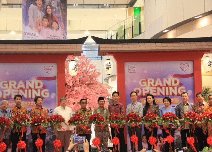 AEON Mall Terbesar di Asia Tenggara Resmi Beroperasi di Indonesia, Nikmati Promo Menarik Selama Opening