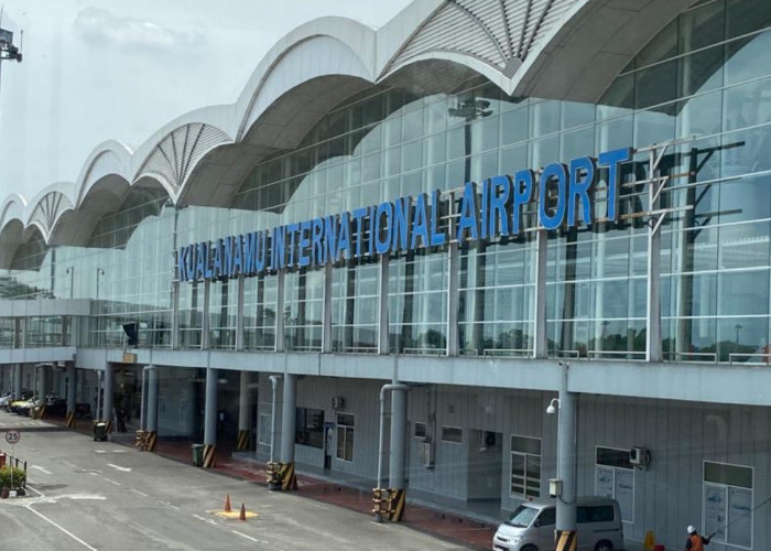 Melihat Bandara Terbesar di Sumatera dengan Daya Tampung 8,1 Juta Penumpang