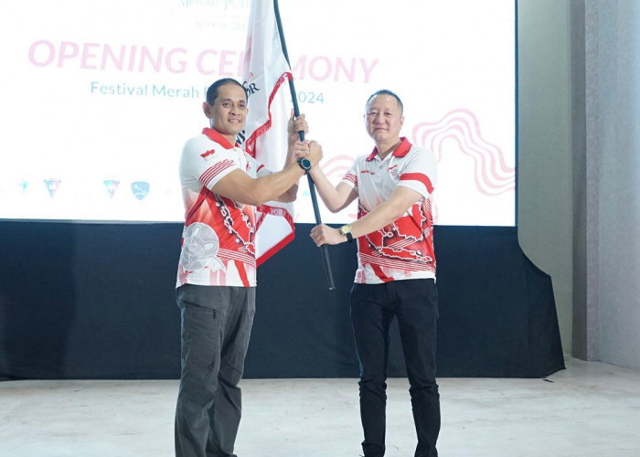 Kejutan Besar di Pembukaan Festival Merah Putih Bogor 2024: Bendera 200 Meter Siap Diarak!