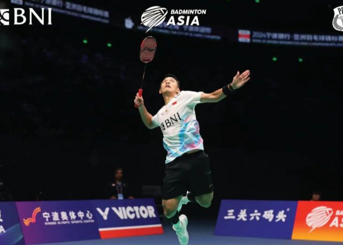 Jadwal Semifinal Badminton Asia Championship 2024, Jonatan Christie Tantang Shi Yu Qi