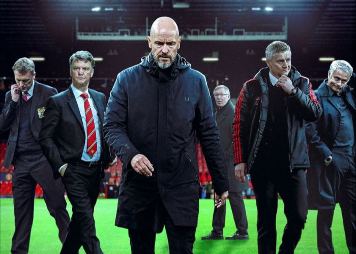 Resmi! Manchester United Pecat Erik Ten Hag, Siapa Penggantinya?