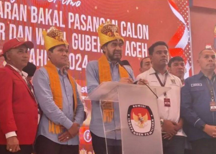 Viral! Bacagub Aceh Sebut 'Kita Bangun Pengangguran' Dalam Pidato, Pihak Partai Beri Klarifikasi