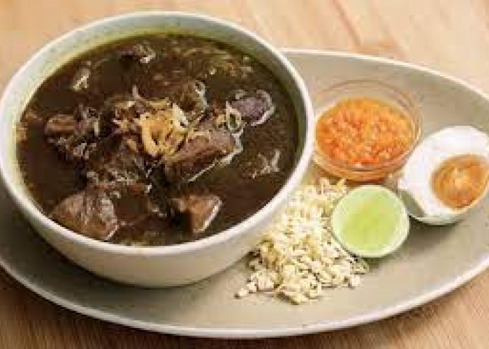 Resep Hari Ini; Rawon Daging Masakan Tertua Di Indonesia  
