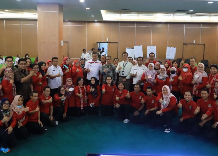 Menuju Smart City dengan ASN, Talent Academy 2023 Kota Bekasi dilaksanakan