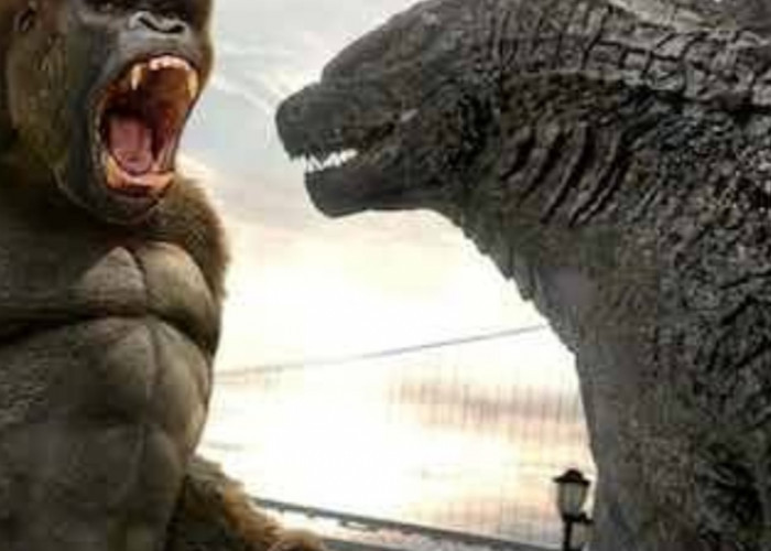 Rekomendasi Film Monster, Godzilla VS Kong, Pertarungan Dua Raja