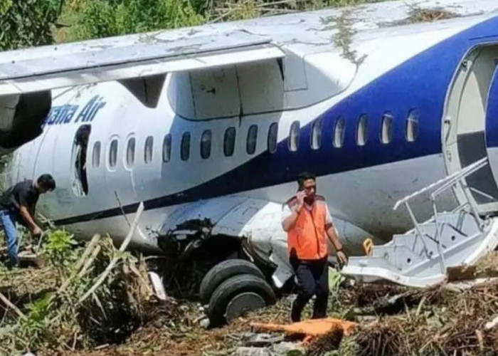 Gagal Lepas Landas, Pesawat Trigana Air Tergelincir di Bandara Serui Papua, Begini Kondisi Penumpangnya