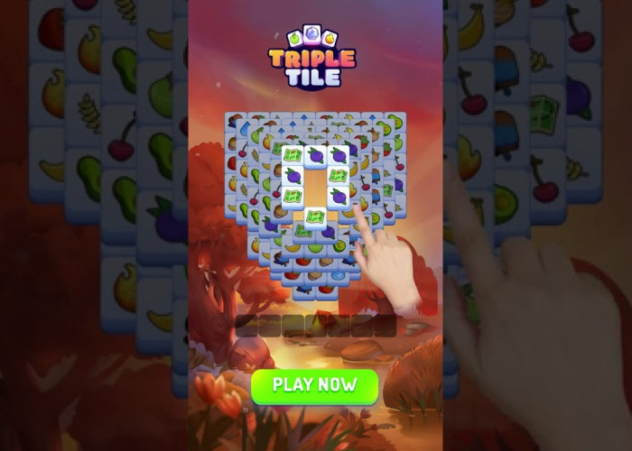 Masuk Saldo Dana Rp100 Ribu Hanya Main Game Online Triple Tile Match Puzzle, Begini Caranya