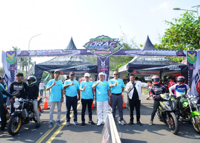 Gubernur Rohidin Apresiasi Danrem 041/Gamas Cup Championship Race & Bike