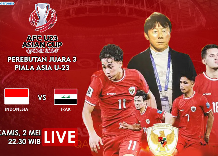Prediksi Timnas Indonesia U23 vs Irak di Perebutan Juara 3, Peluang Garuda Lolos ke Olimpiade Paris 2024