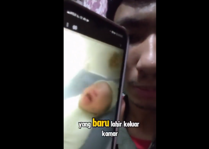 Viral! Pria Ngaku Bayinya Ditukar Pihak Rumah Sakit di Cempaka Putih dengan kondisi Meninggal Dunia