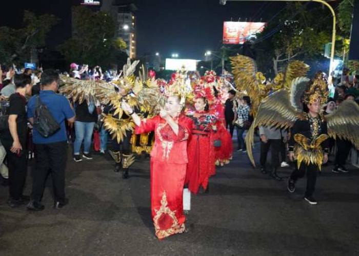 Parade Semarang Night Carnival 2024, Ajang Pamer Budaya Khas Ibu Kota Jawa Tengah
