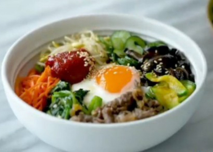 Resep Bibimbap: Nasi Campur ala Korea Praktis, Enak, Halal dan Menyehatkan 