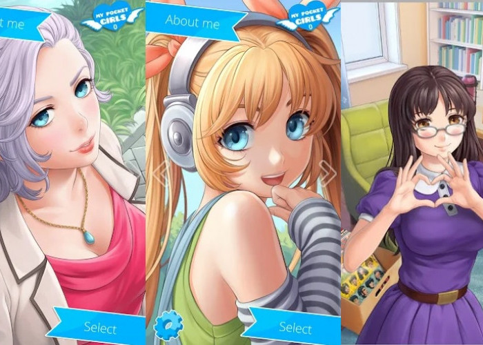Download Game Pocket Girl Pro Versi 3.8 Terbaru untuk Android, Makin Seru Bisa Dandani Pacar 