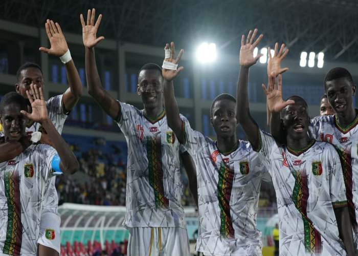 Ujian Pertama Mali U-17 Sukses Dilewati dengan Kemenangan