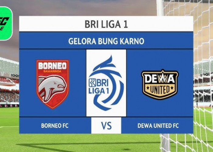 Prediksi Borneo FC Samarinda Vs Dewa United Liga 1 Matchday 17, H2H Serta Harga Tiket Masuk