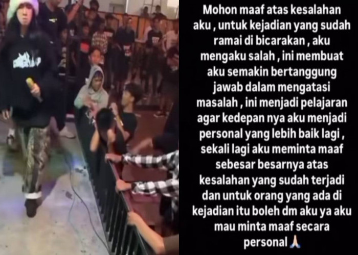 Viral! Vokalis Band Hardcore Tendang Kepala Penonton saat Live Tuai Kecaman 