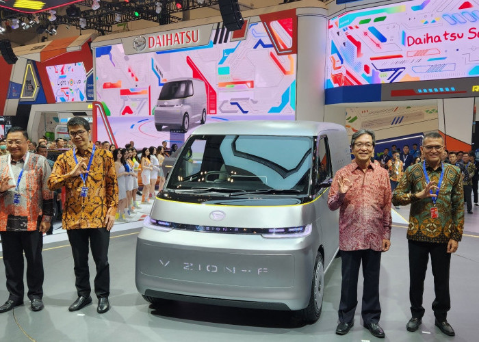 GIIAS 2023, Momentum kebangkitan Ekonomi dan Otomotif di Indonesia