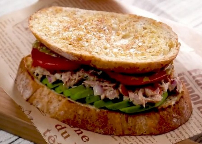 Resep Tunacado Sandwich: Camilan Enak dan Sehat yang Lagi Viral, Ternyata Cara Membuatnya Mudah 