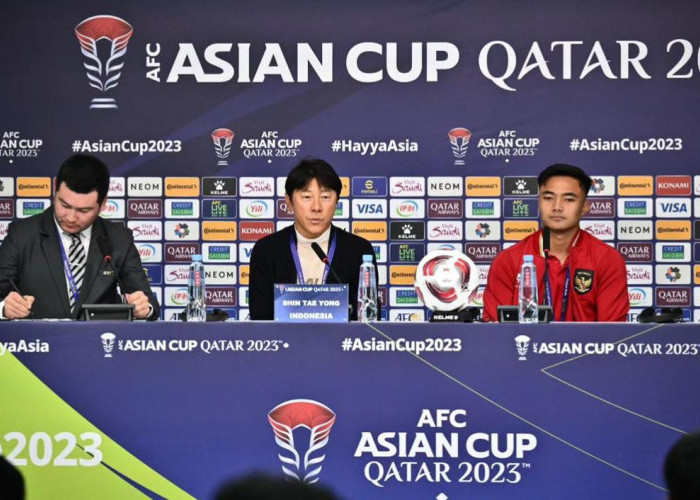 Piala Asia 2023: Timnas Indonesia Lakukan Latihan Keras Jelang Duel Lawan Jepang 