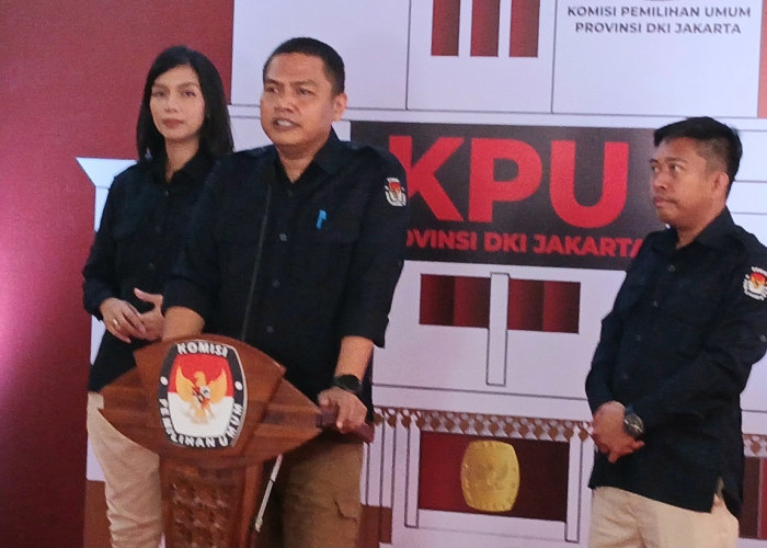 Pramono-Rano Deklarasi Kemenangan Pilkada, KPU Jakarta: Jangan Buru Buru, Tunggu Hasil Rekapitulasi Akhir