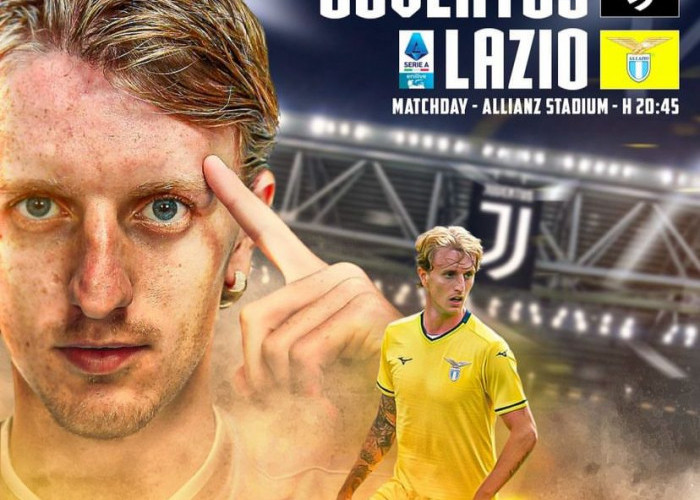 Link Nonton Liga Italia Juventus vs Lazio 20 Oktober 2024, Ujian Berat Si Nyonya Tua 