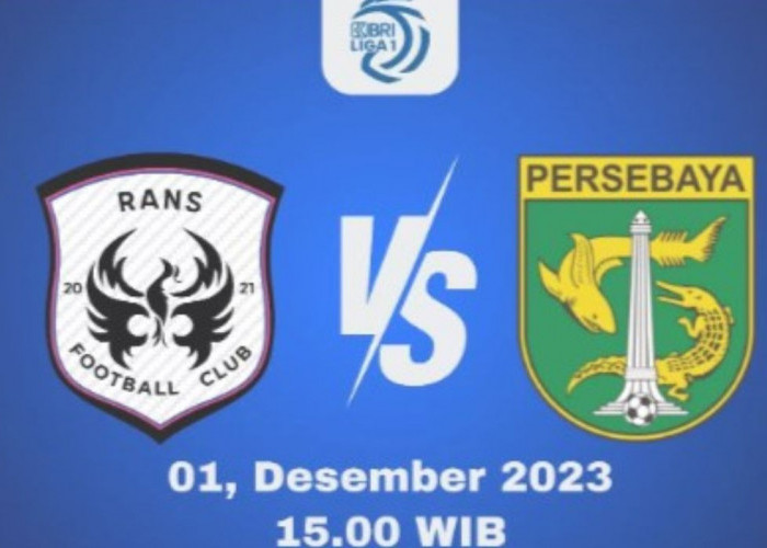 BRI Liga 1 2023-2024: Rans Nusantara FC Vs Persebaya Surabaya, Prediksi, Jadwal dan H2H