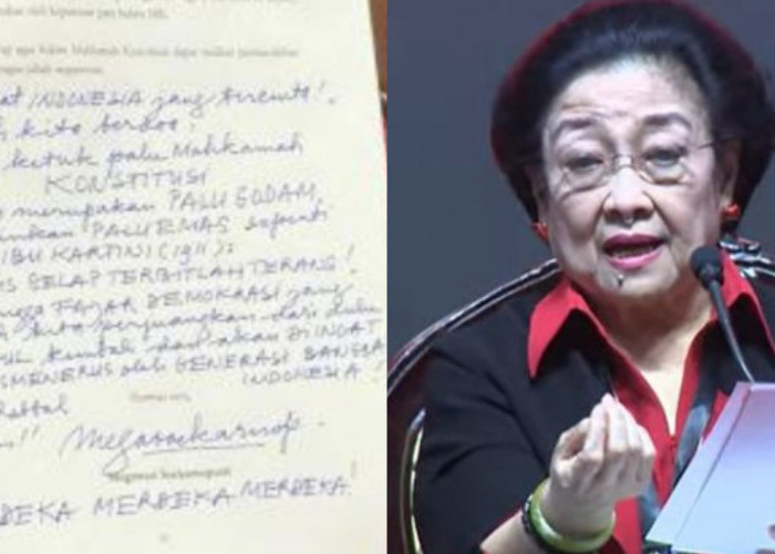 MK Akan Pertimbangkan Amicus Curiae Megawati 