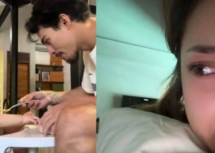 Unggah Video Mukbang Terakhir Dali Wassink dan Kamari, Air Mata Jennifer Coppen Tak Terbendung