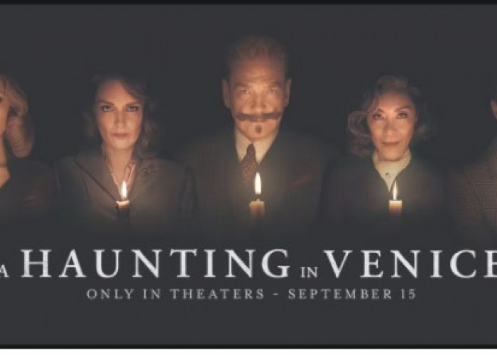 Jadwal Bioskop Unggulan A Haunting In Venice, Aksi Sang Detektif Hercule Poirot Ungkap Kasus Supranatural