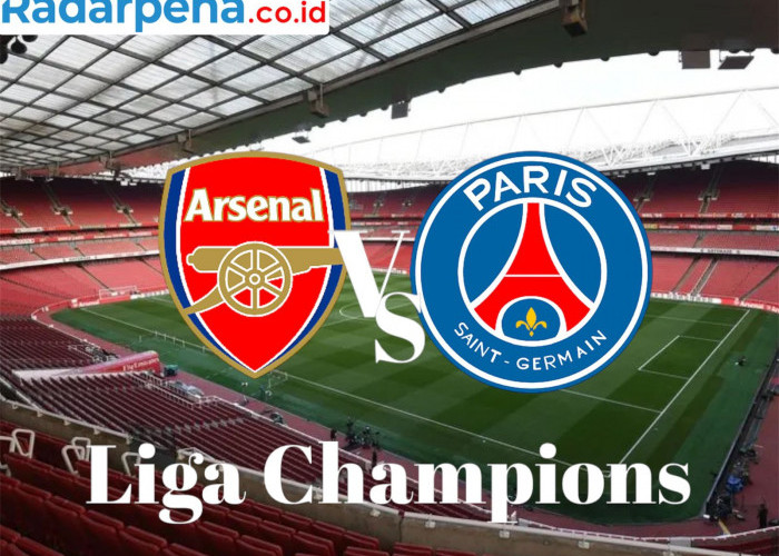 Prediksi Liga Champions Arsenal vs PSG 2 Oktober 2024, Asa The Gunners Raih Kemenangan