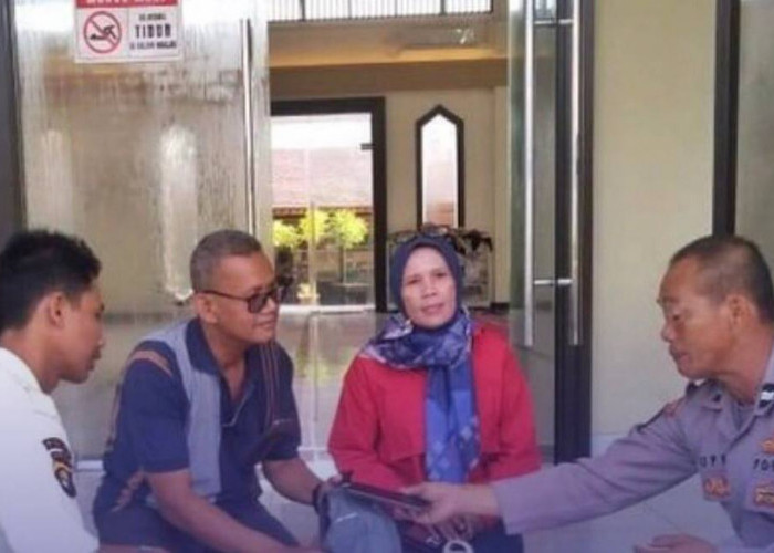Uang Ratusan Juta Milik Pemudik yang Tertinggal di Toilet Rest Area Tol Lampung Ditemukan Polisi