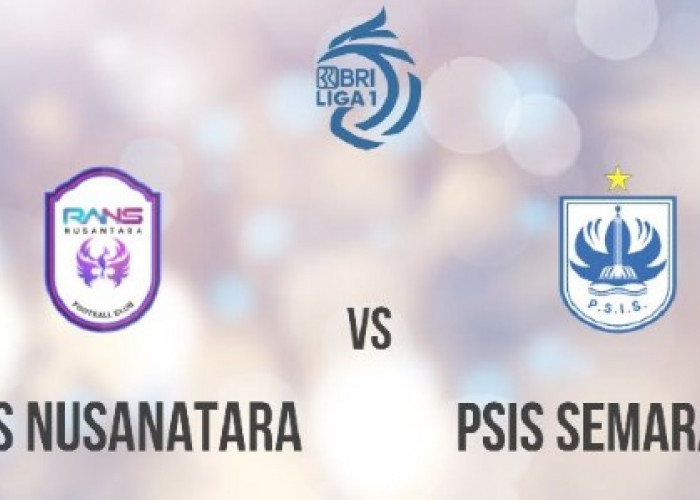 Rans Nusantara FC Vs PSIS Semarang BRI Liga 1 Pekan 15, Prediksi Skor serta Head To Head