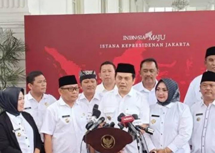 Jokowi Panggil Pengurus Desa Papdesi Ke Istana