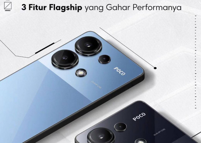 Resmi Meluncur di Indonesia, Review Spesifikasi Smartphone POCO M6 Pro dengan Harga 2 Jutaan!