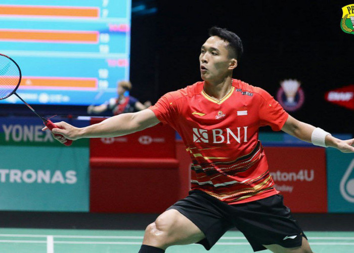 Hasil Malaysia Open 2024: Wakil Indonesia Jonathan Christie Tersingkir 2 - 1 Oleh Kidambi Srikanth