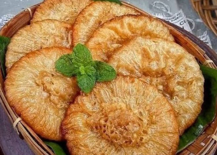 Resep Kue Cucur Legit, Empuk dan Bersarang untuk Teman Ngeteh, Dijamin Anti Gagal 