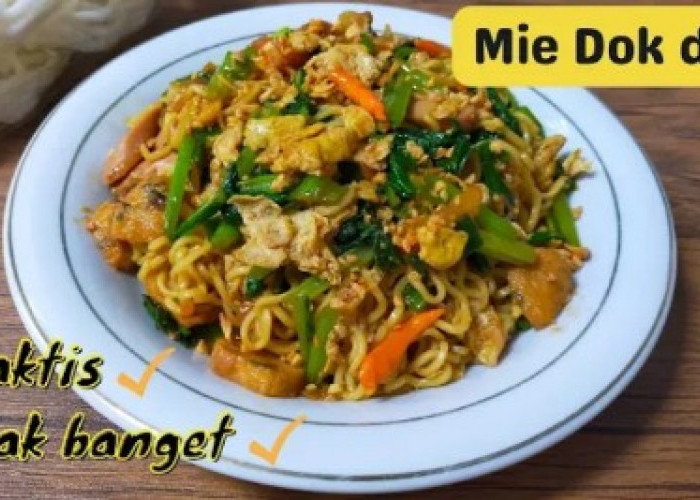 Resep Mie Dok Dok Enak dan Gurih: Makanan Favorit yang Mudah Dibuat di Rumah