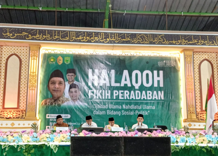Pondok Pesantren Walisongo Lampung Tengah Tuan Rumah Halaqah Fiqh Peradaban Jilid II 