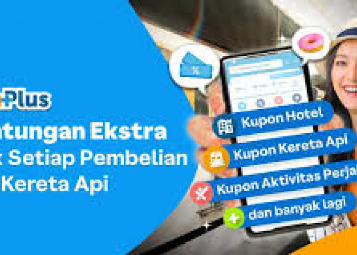 Masyarakat Suka Naik Kereta Api, Sebabnya Karena ada Promo Tiket Segera Check di Traveloka